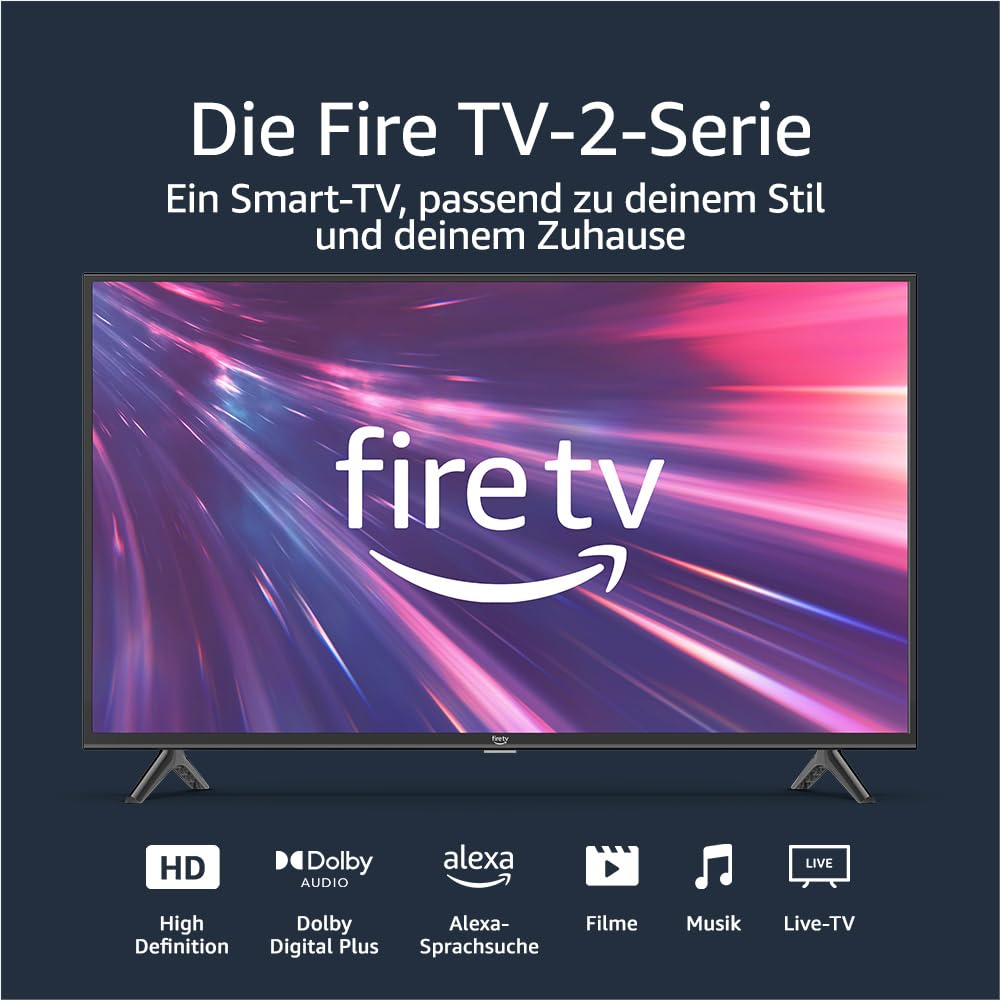 Amazon Fire TV-2-Serie HD-Smart-TV